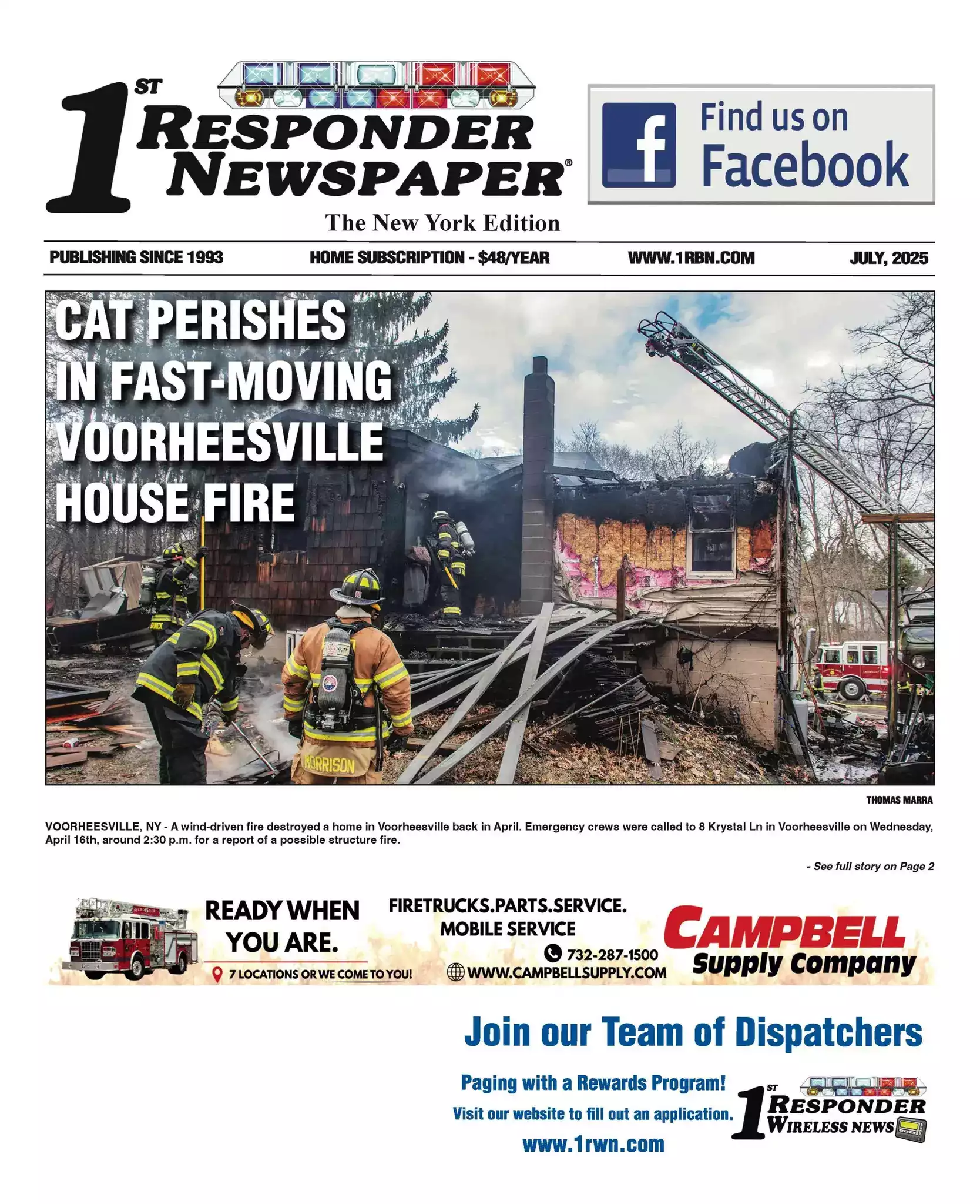 Newspaper Cover
